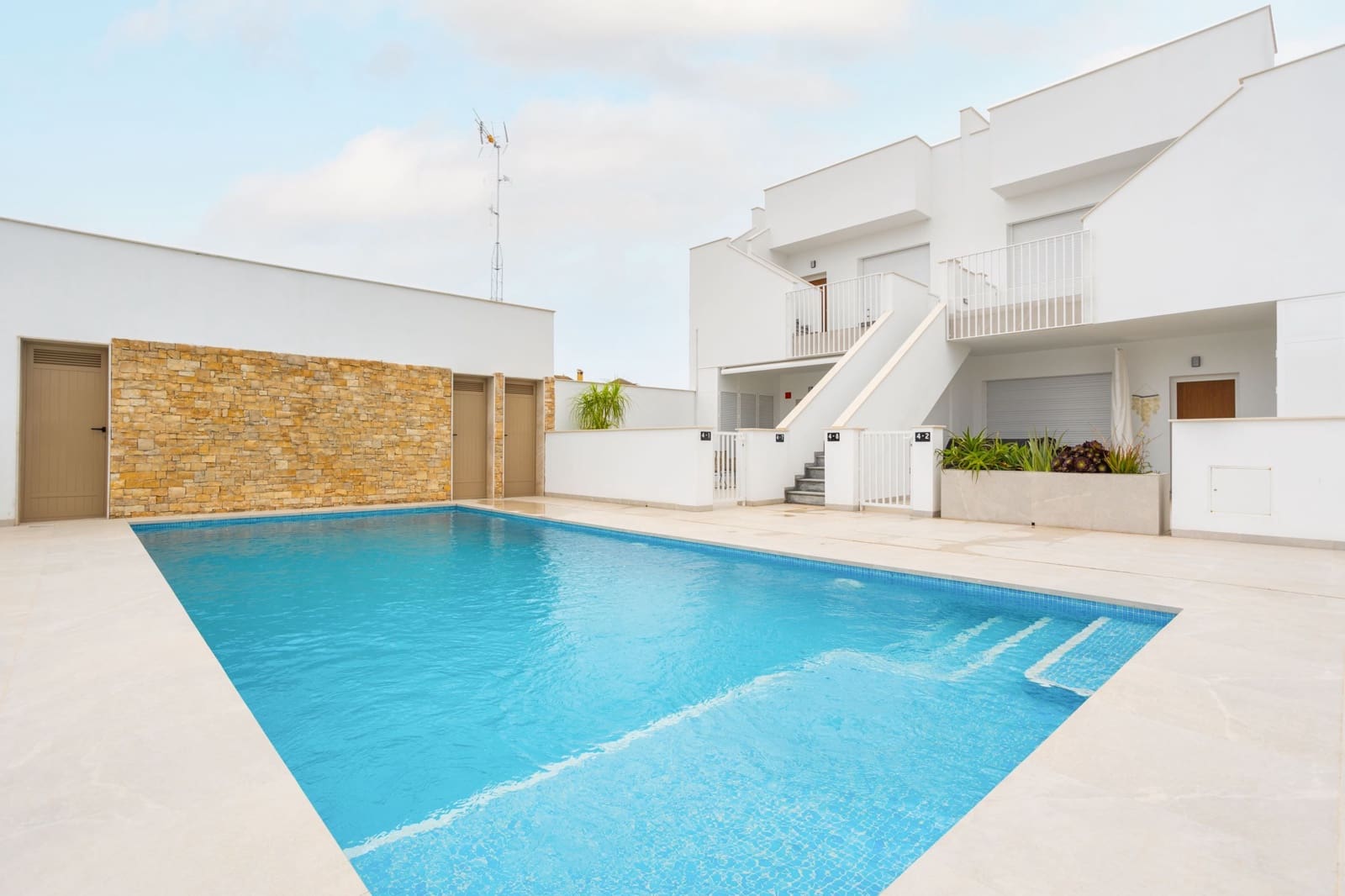 Apartamento de 1 habitación en Lo Pagan en venta con piscina - 179.000 € (Ref: 9636130)