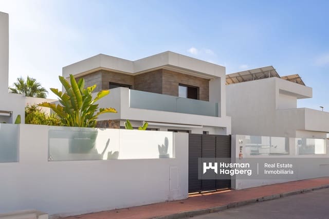 3 makuuhuone Huvila myytävänä paikassa Santiago de la Ribera, San Javier mukana uima-altaan - 695 000 € (Ref: 9636132)