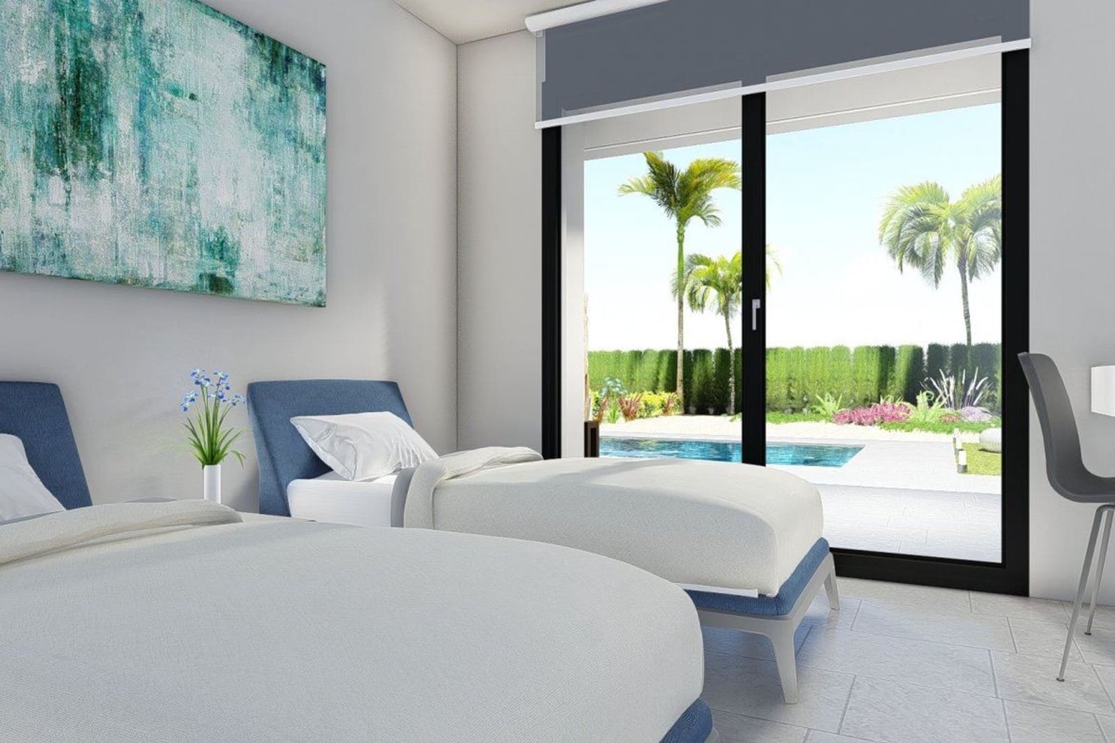 2 chambre Villa/Maison à vendre à Calasparra avec piscine - 305 000 € (Ref: 9652470)