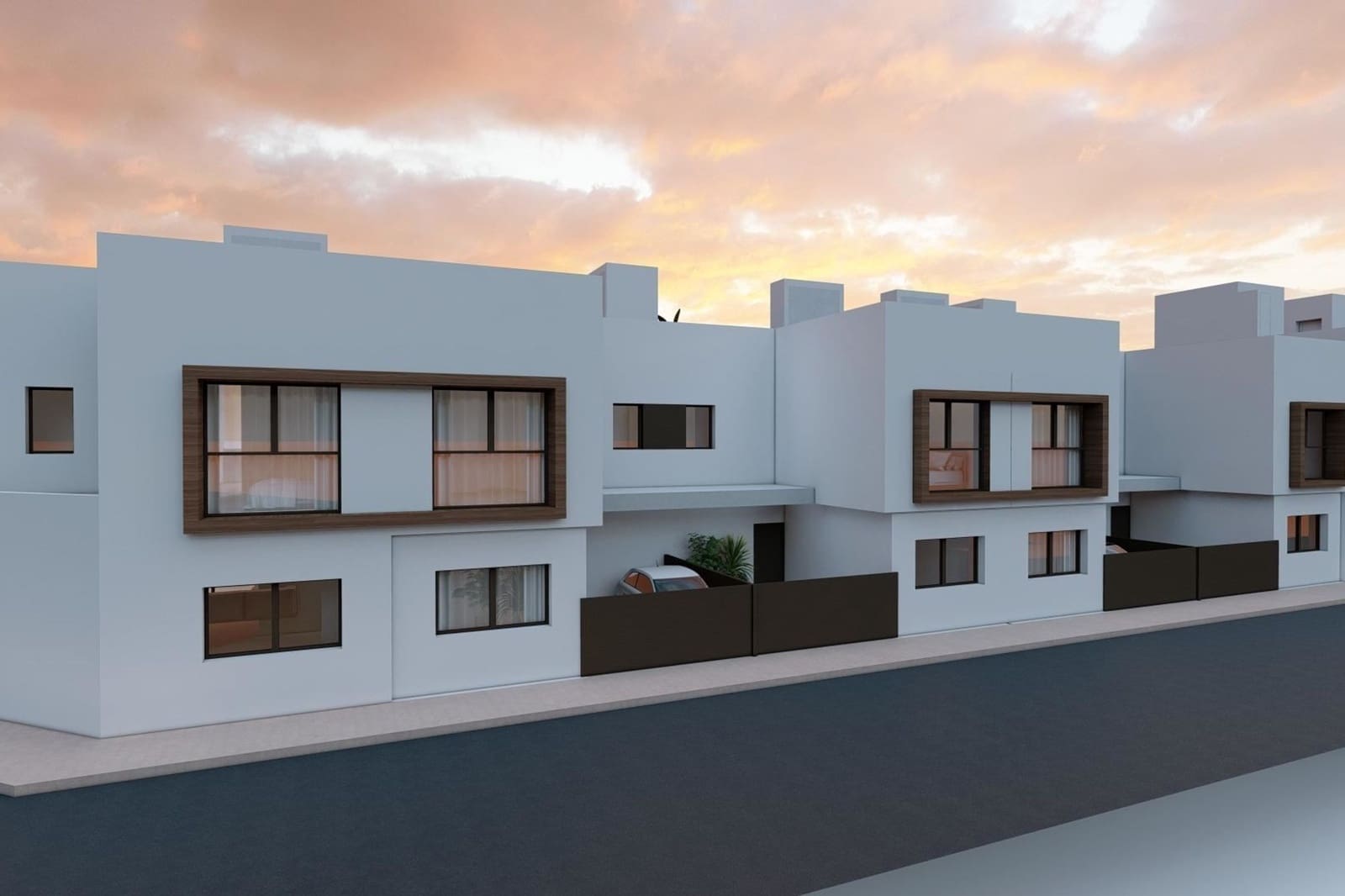 3 bedroom Townhouse for sale in San Javier with pool - € 299,900 (Ref: 9653126)