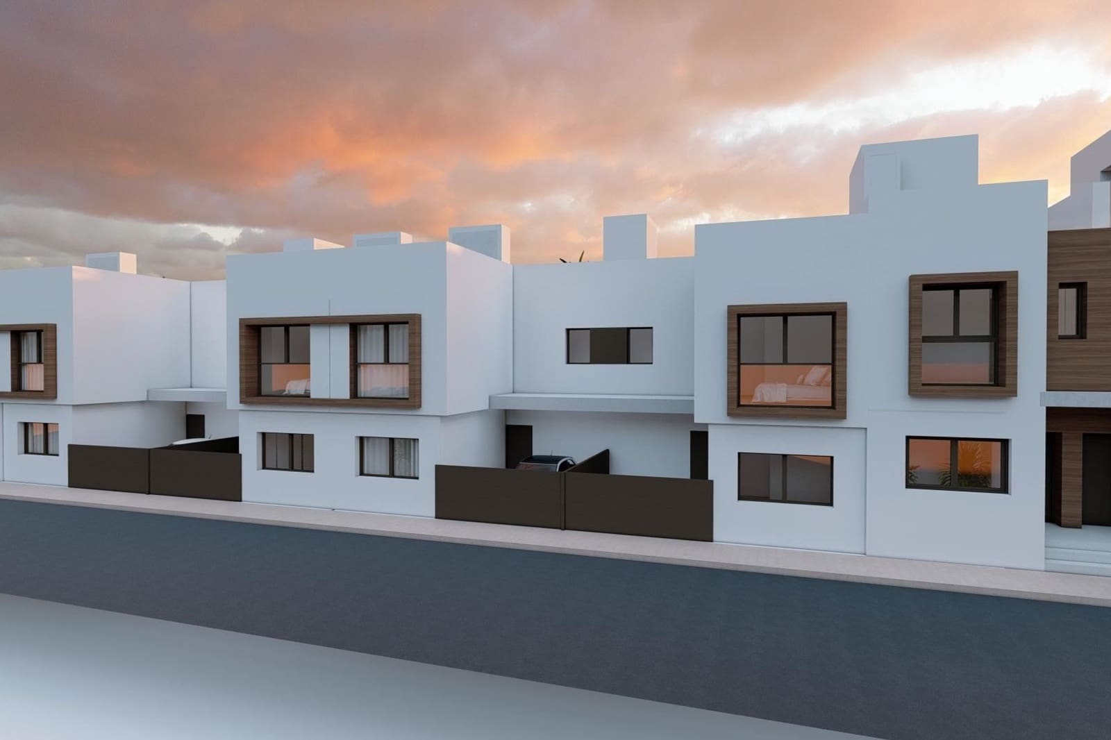 3 bedroom Townhouse for sale in San Javier with pool - € 299,900 (Ref: 9653126)