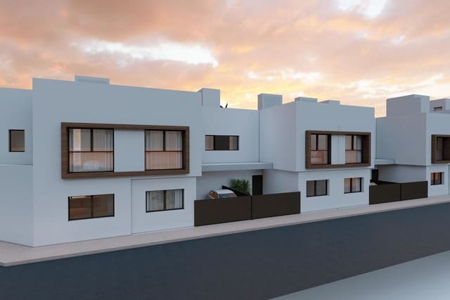 3 bedroom Townhouse for sale in Ciudad, San Javier with pool - € 299,900 (Ref: 9653126)