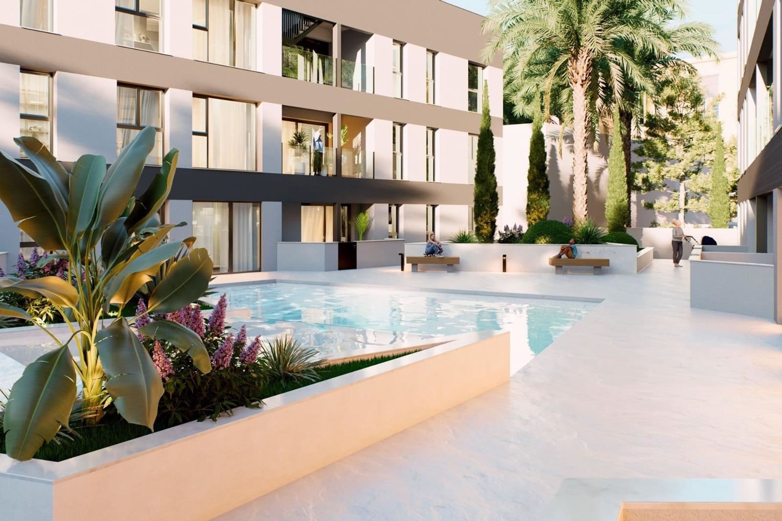 1 sypialnia Apartament na sprzedaż w Lo Pagan z basenem - 183 000 € (Ref: 9665469)