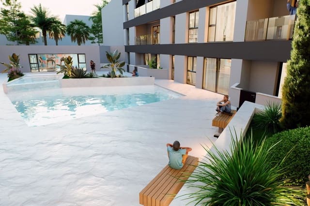 1 sypialnia Apartament na sprzedaż w Lo Pagan, San Pedro del Pinatar z basenem - 183 000 € (Ref: 9665469)