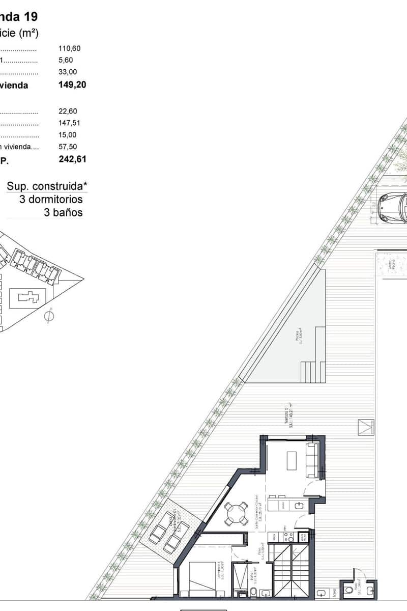3 makuuhuone Huvila myytävänä paikassa Los Alcazares mukana uima-altaan - 630 000 € (Ref: 9672234)