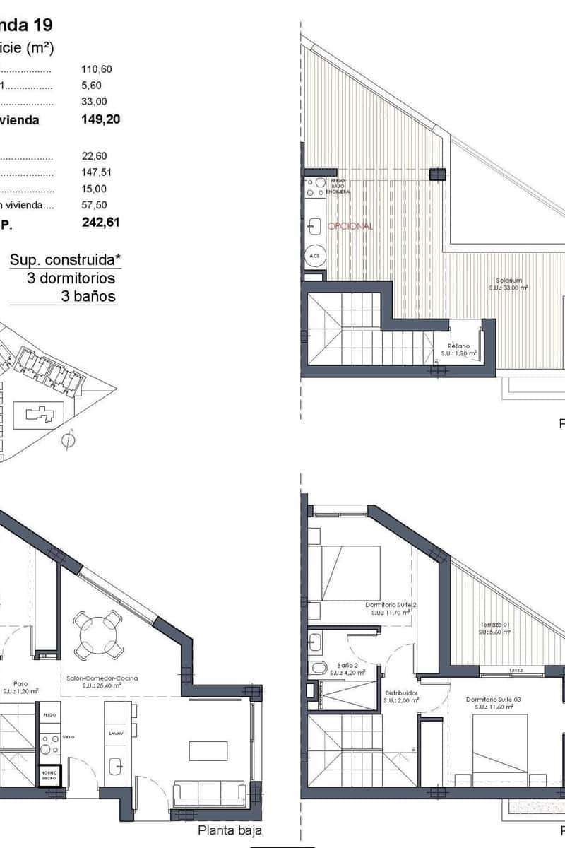 3 makuuhuone Huvila myytävänä paikassa Los Alcazares mukana uima-altaan - 630 000 € (Ref: 9672234)