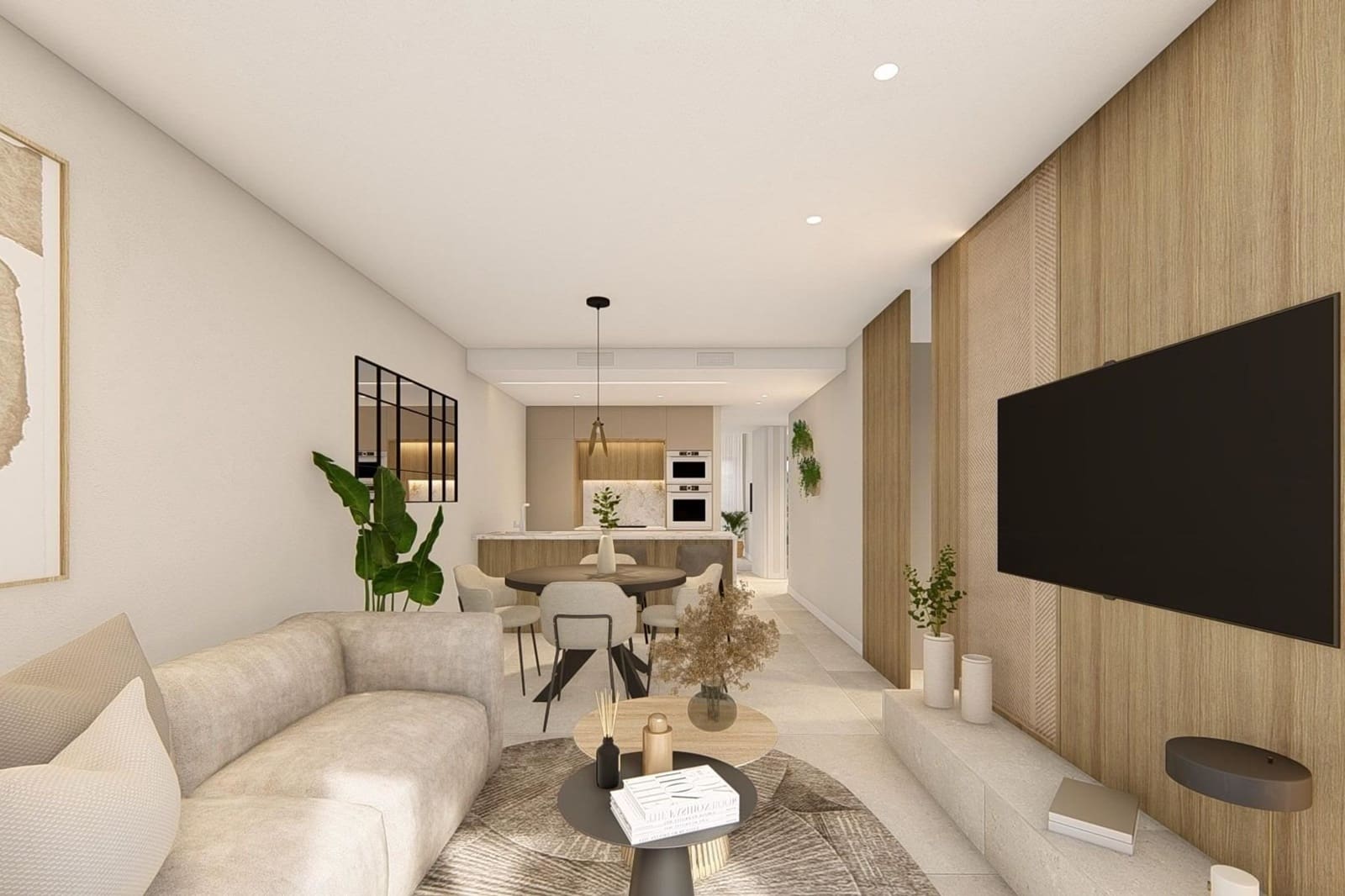 2 soveværelse Lejlighed til salg i Los Alcazares med swimmingpool - € 299.000 (Ref: 9672235)