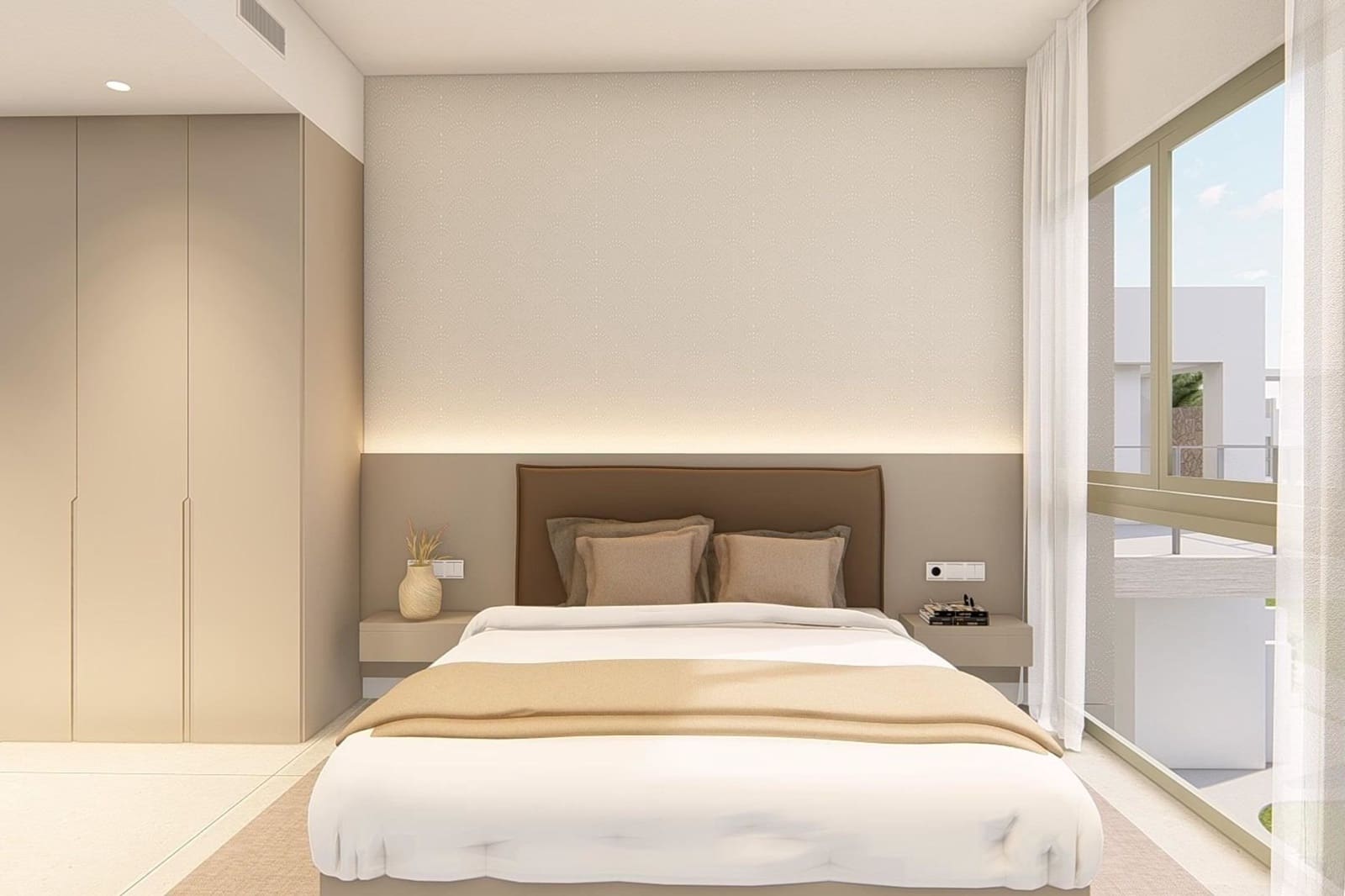 2 soveværelse Lejlighed til salg i Los Alcazares med swimmingpool - € 299.000 (Ref: 9672235)