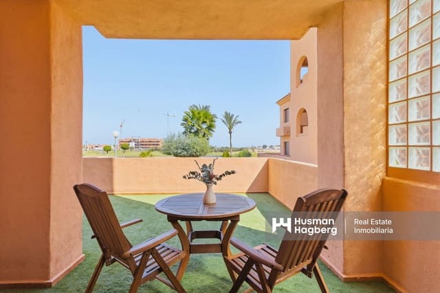 3 chambre Appartement à vendre à Las Lomas de Rame - Bahía Bella, Los Alcázares avec piscine - 249 000 € (Ref: 9714139)