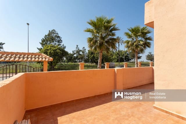 3 chambre Appartement à vendre à Las Lomas de Rame - Bahía Bella, Los Alcázares avec piscine - 249 000 € (Ref: 9714139)