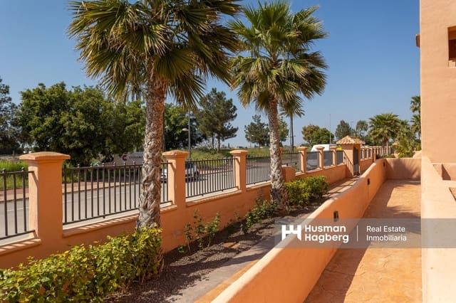 3 chambre Appartement à vendre à Las Lomas de Rame - Bahía Bella, Los Alcázares avec piscine - 249 000 € (Ref: 9714139)