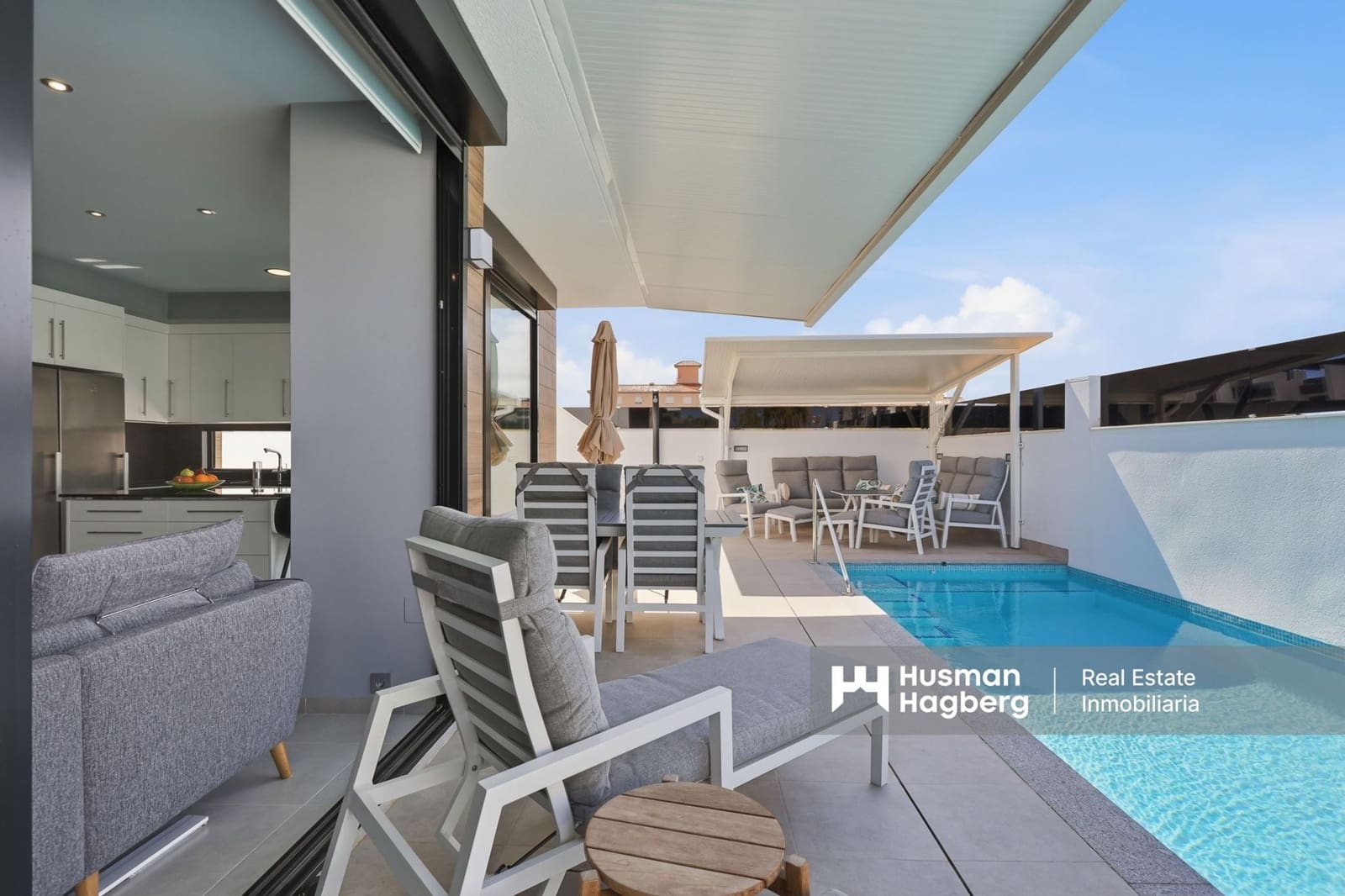 3 Zimmer Villa zu verkaufen in San Pedro del Pinatar mit Pool - 449.000 € (Ref: 9714141)