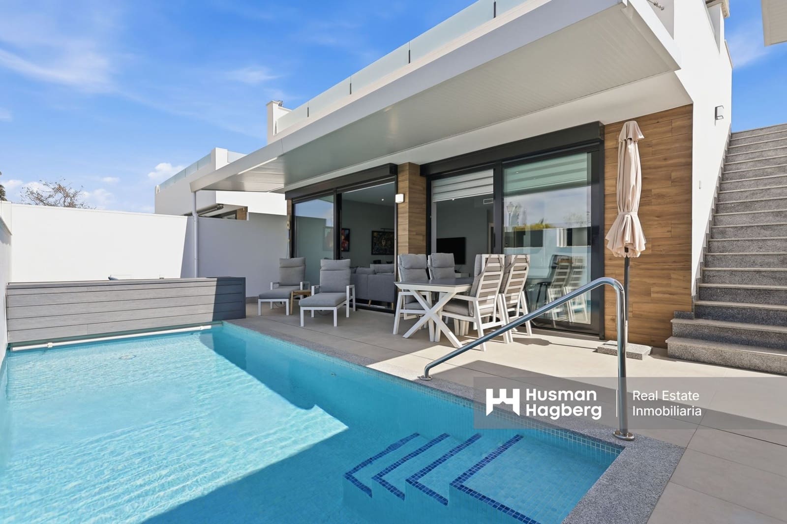 3 Zimmer Villa zu verkaufen in San Pedro del Pinatar mit Pool - 449.000 € (Ref: 9714141)