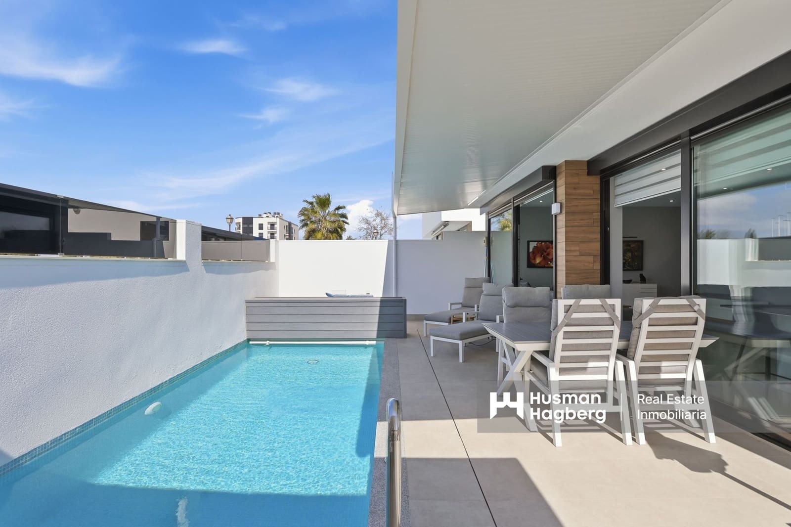 3 Zimmer Villa zu verkaufen in San Pedro del Pinatar mit Pool - 449.000 € (Ref: 9714141)