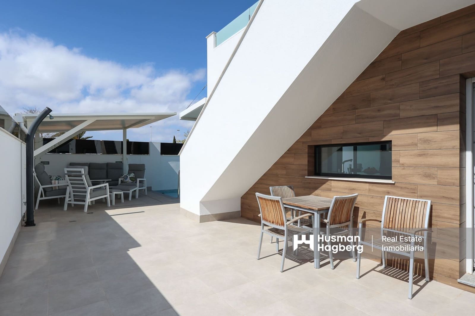 3 Zimmer Villa zu verkaufen in San Pedro del Pinatar mit Pool - 449.000 € (Ref: 9714141)