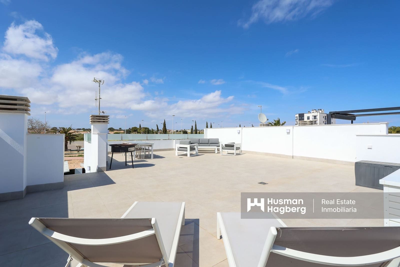 3 Zimmer Villa zu verkaufen in San Pedro del Pinatar mit Pool - 449.000 € (Ref: 9714141)
