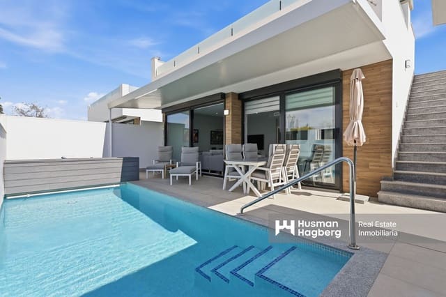 3 Zimmer Villa zu verkaufen in San Pedro del Pinatar ciudad, San Pedro del Pinatar mit Pool - 449.000 € (Ref: 9714141)