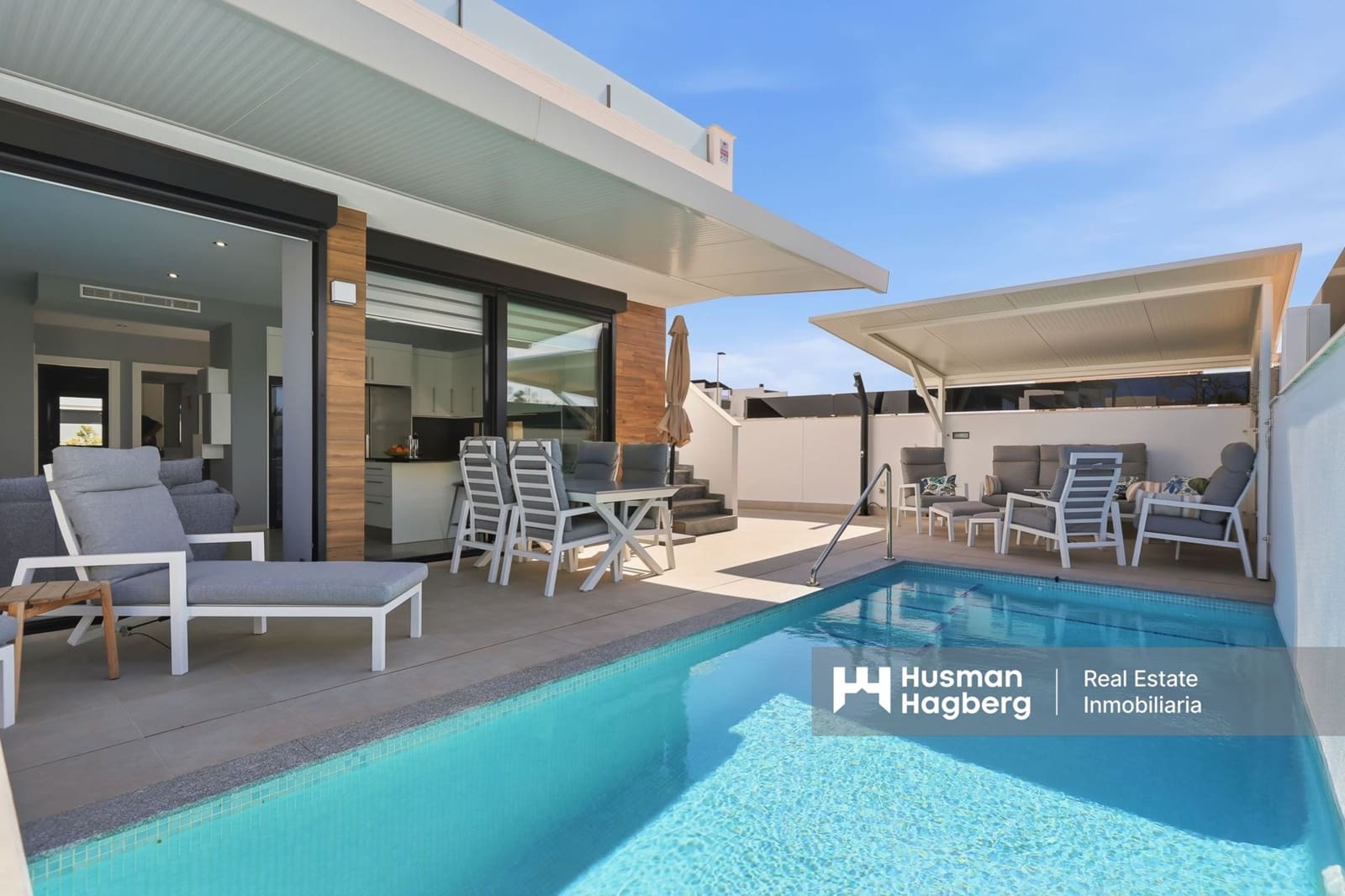 3 Zimmer Villa zu verkaufen in San Pedro del Pinatar mit Pool - 449.000 € (Ref: 9714141)