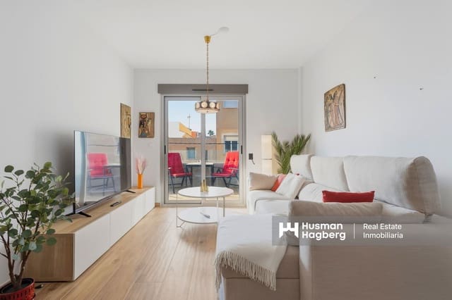 2 soverom Leilighet til salgs i Los Narejos, Los Alcázares med svømmebasseng - € 289 000 (Ref: 9716570)