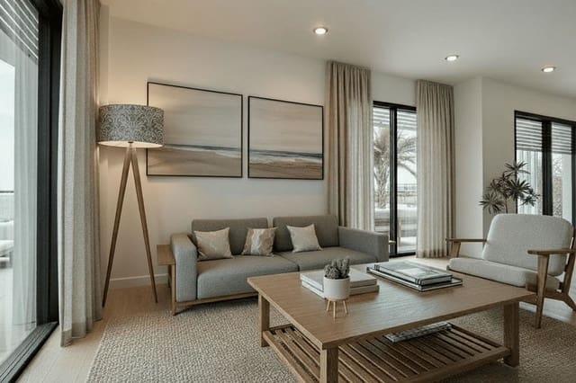 Apartamento de 2 habitaciones en Las Lomas de Rame - Bahía Bella, Los Alcázares en venta con piscina - 269.900 € (Ref: 9730871)