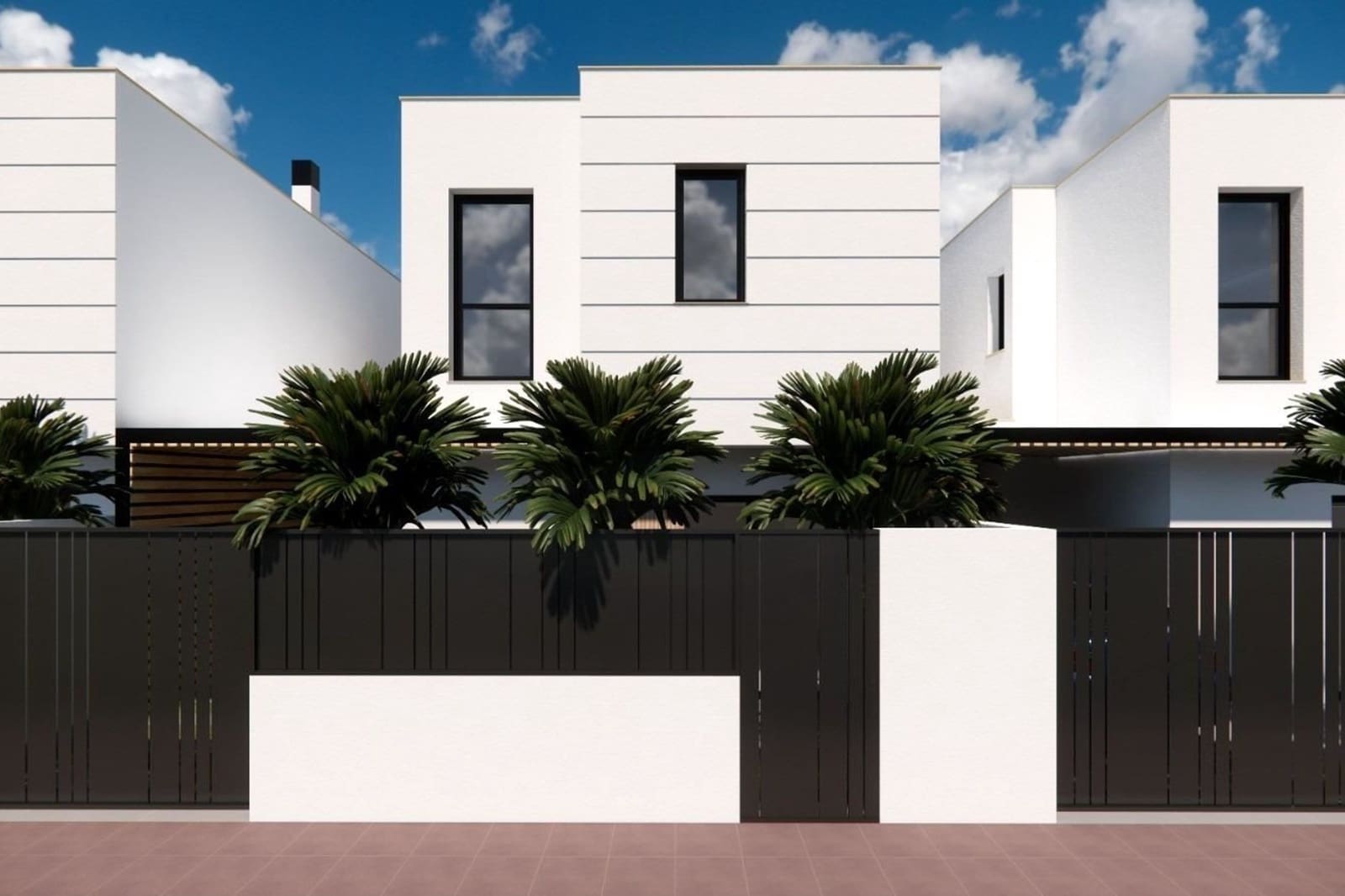 Chalet de 3 habitaciones en Los Alcázares en venta con piscina - 429.000 € (Ref: 9731372)