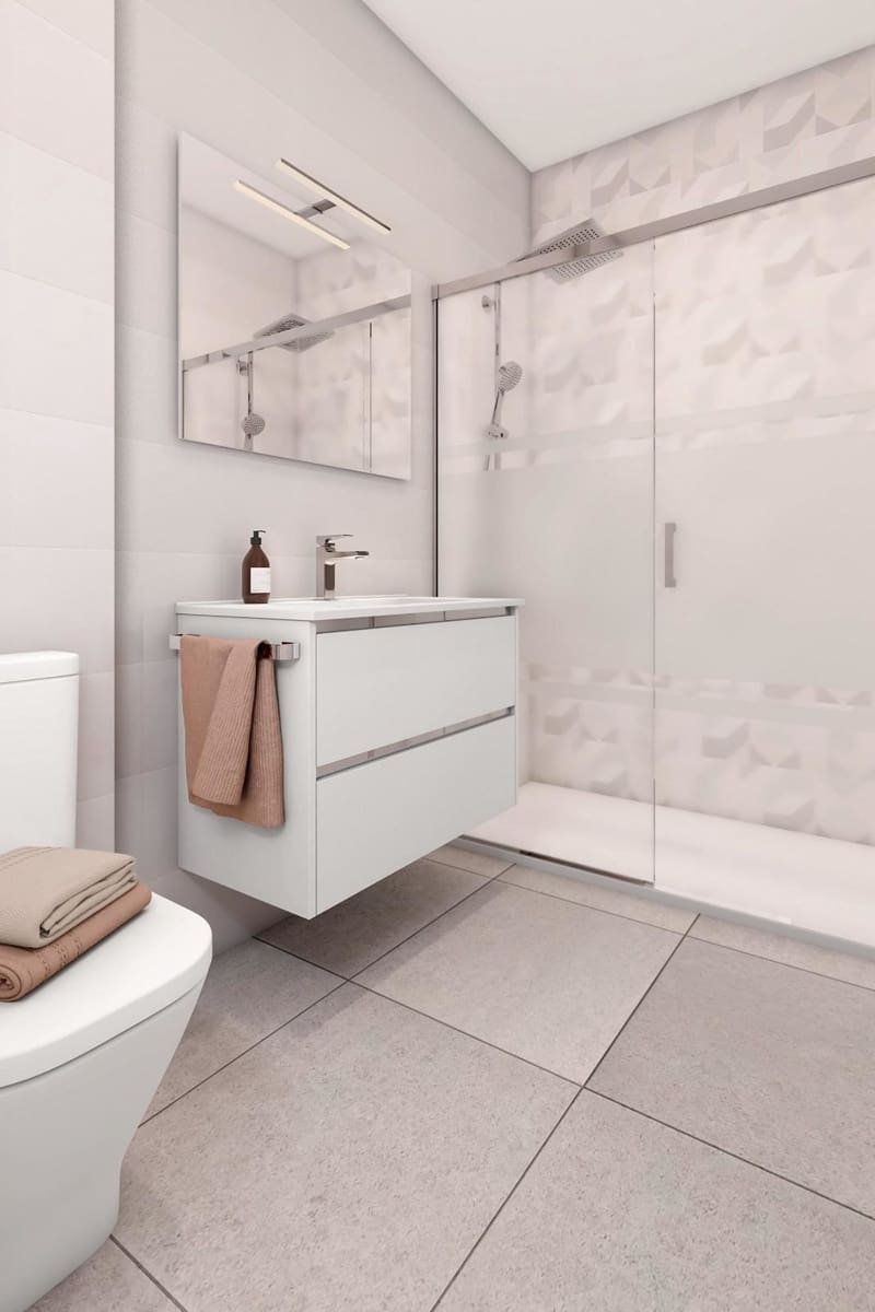 1 makuuhuone Huoneisto myytävänä paikassa La Manga del Mar Menor mukana uima-altaan - 205 033 € (Ref: 9734134)