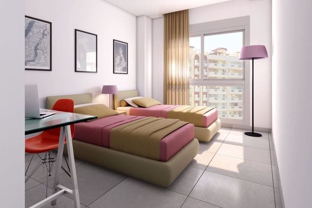 1 makuuhuone Huoneisto myytävänä paikassa La Manga del Mar Menor mukana uima-altaan - 205 033 € (Ref: 9734134)