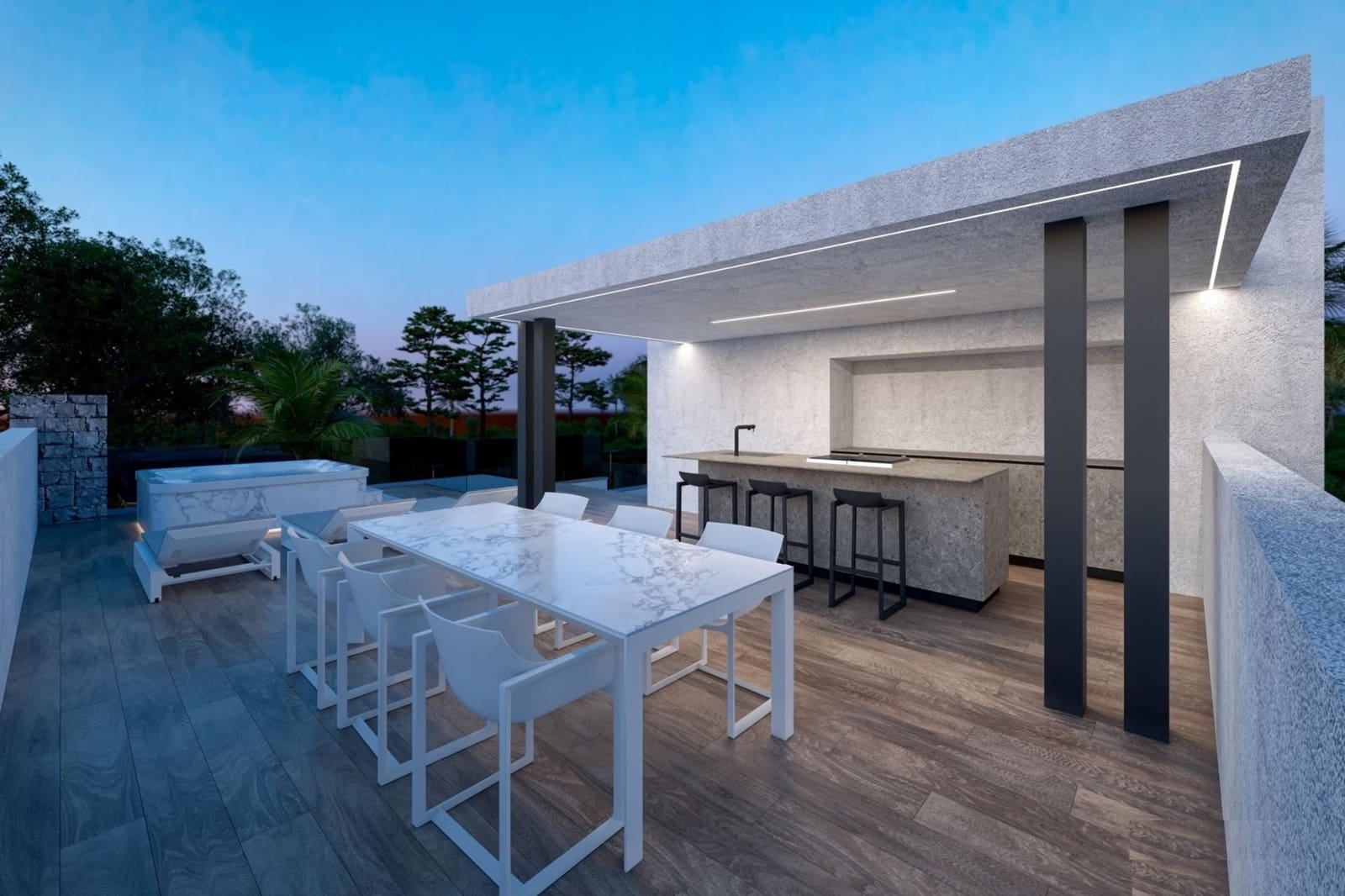 3 chambre Villa/Maison à vendre à Torre-Pacheco avec piscine - 1 613 000 € (Ref: 9749204)