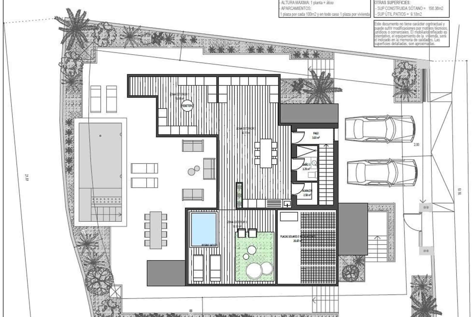 3 chambre Villa/Maison à vendre à Torre-Pacheco avec piscine - 1 613 000 € (Ref: 9749204)