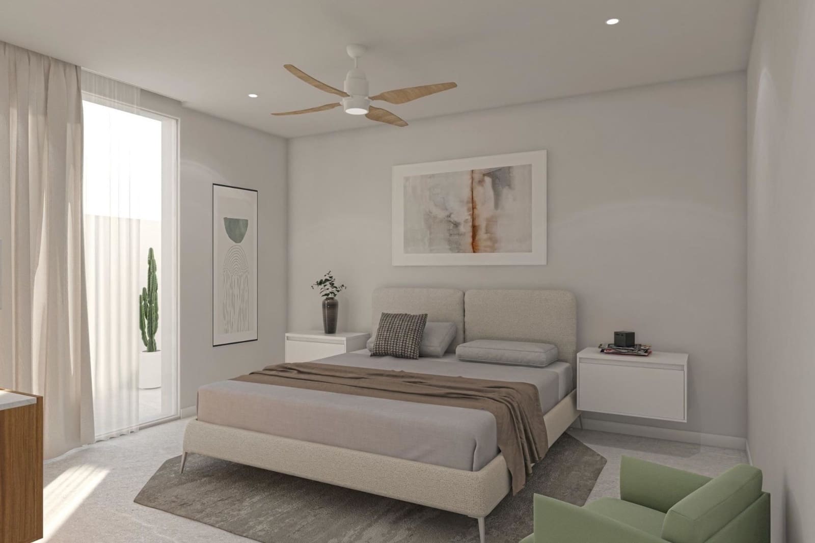 1 soveværelse Byhus til salg i Lo Pagan med swimmingpool - € 149.900 (Ref: 9769904)