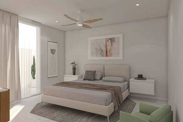 1 chambre Maison de Ville à vendre à Lo Pagan, San Pedro del Pinatar avec piscine - 149 900 € (Ref: 9769904)