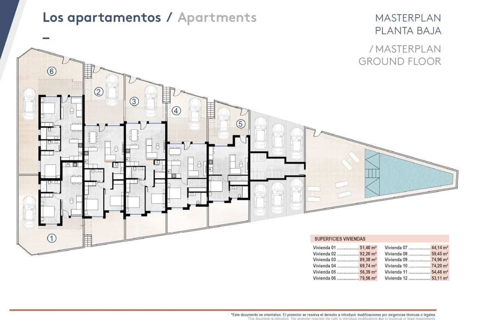 1 soveværelse Byhus til salg i Lo Pagan med swimmingpool - € 149.900 (Ref: 9769904)