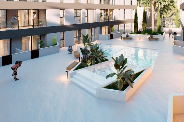 1 slaapkamer Appartement te koop in Lo Pagan, San Pedro del Pinatar met zwembad - € 194.000 (Ref: 9772056)