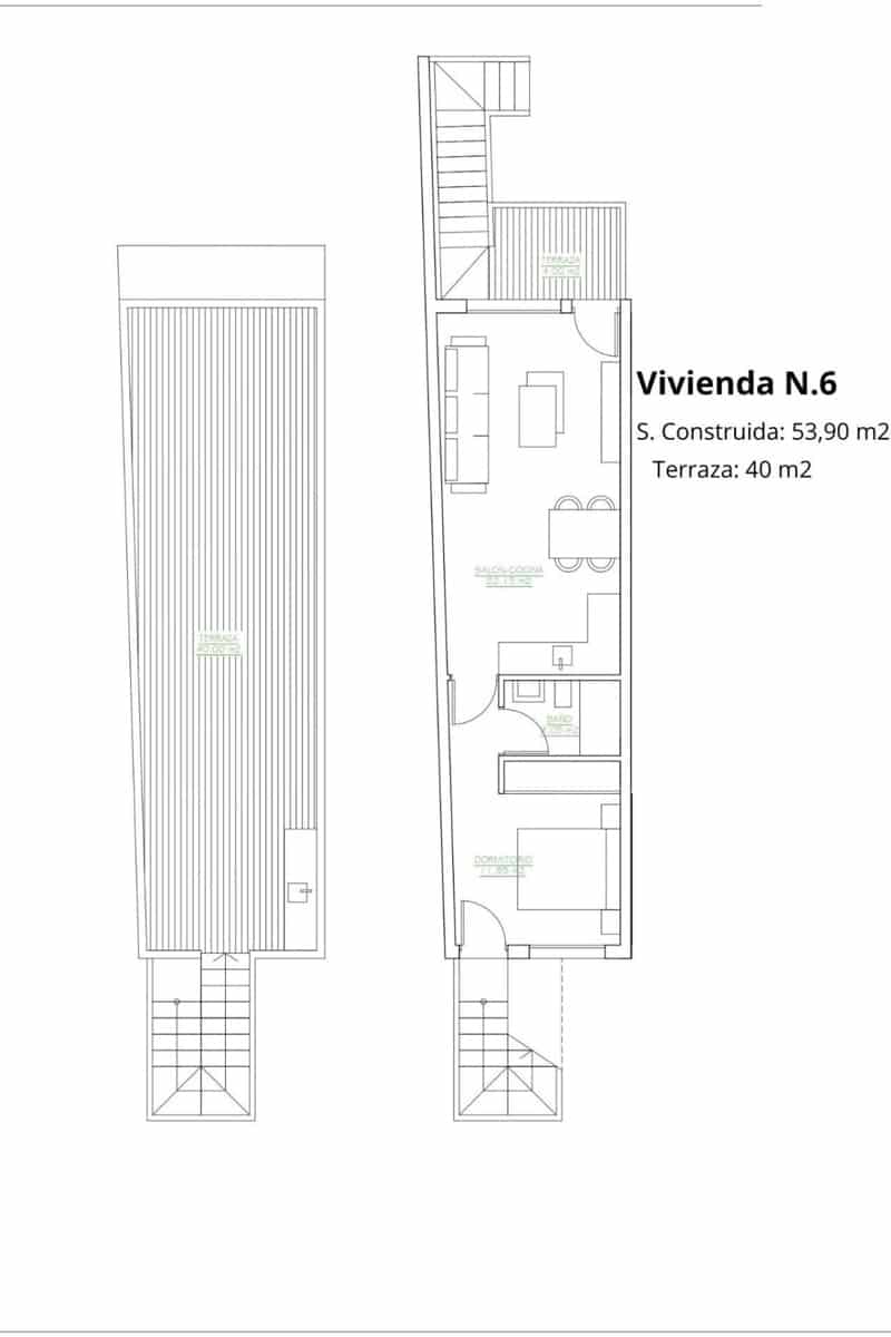 1 slaapkamer Appartement te koop in San Pedro del Pinatar met zwembad - € 194.900 (Ref: 9776840)