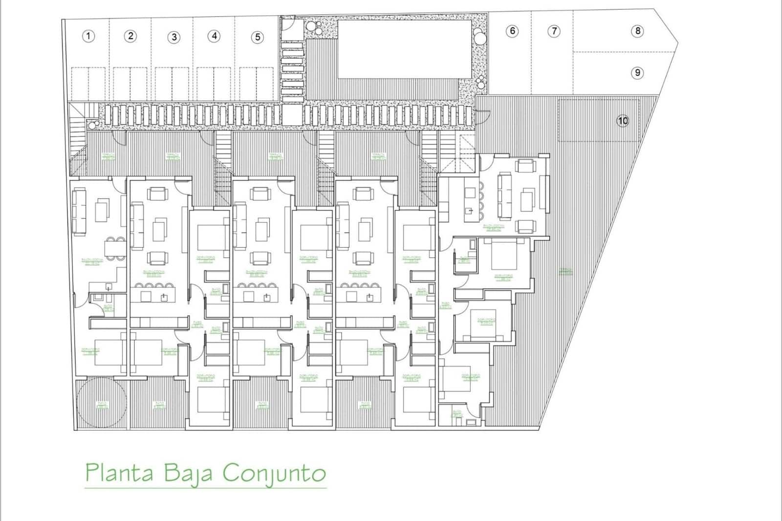 1 slaapkamer Appartement te koop in San Pedro del Pinatar met zwembad - € 194.900 (Ref: 9776840)