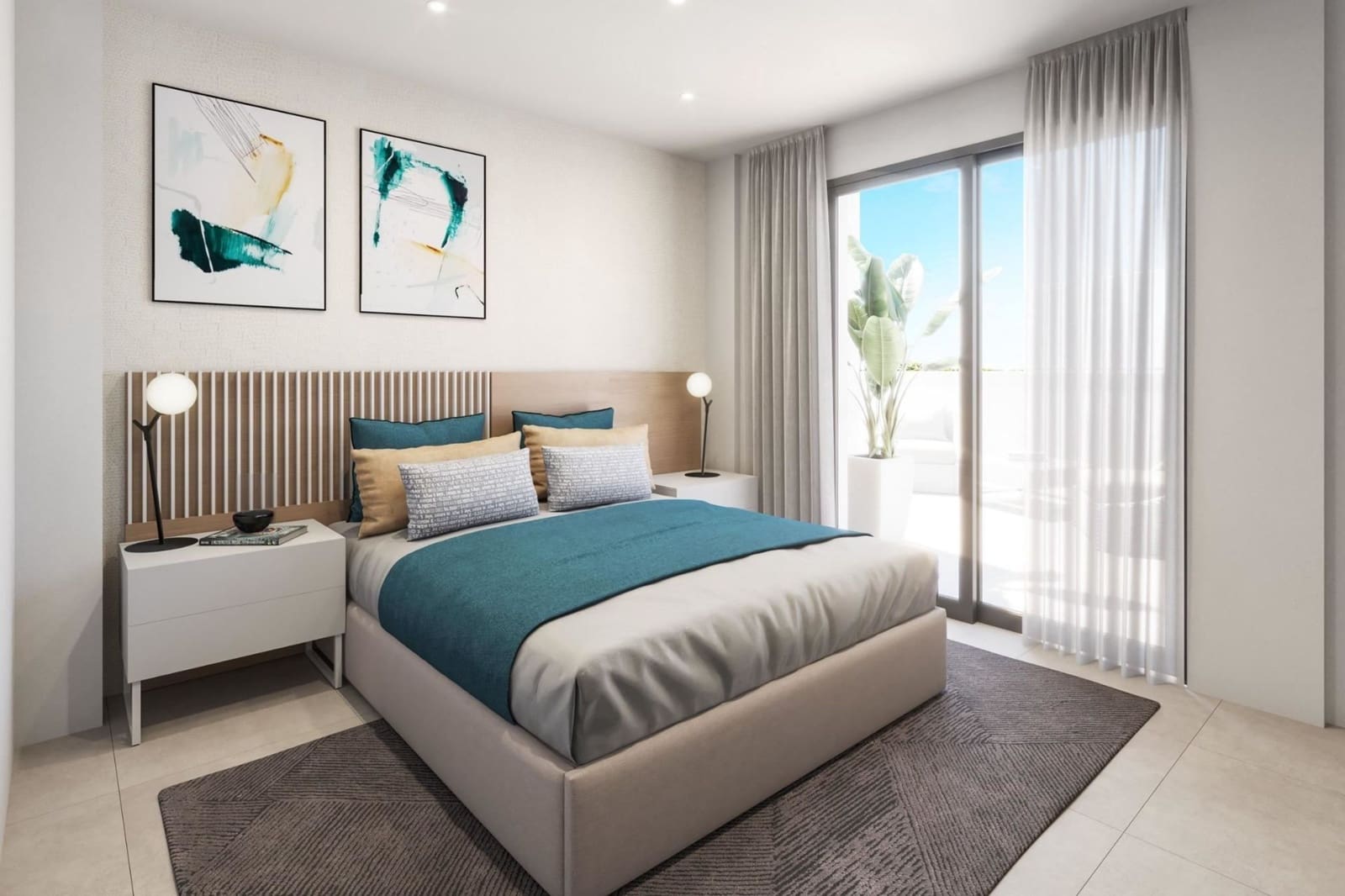 1 slaapkamer Appartement te koop in San Pedro del Pinatar met zwembad - € 194.900 (Ref: 9776840)