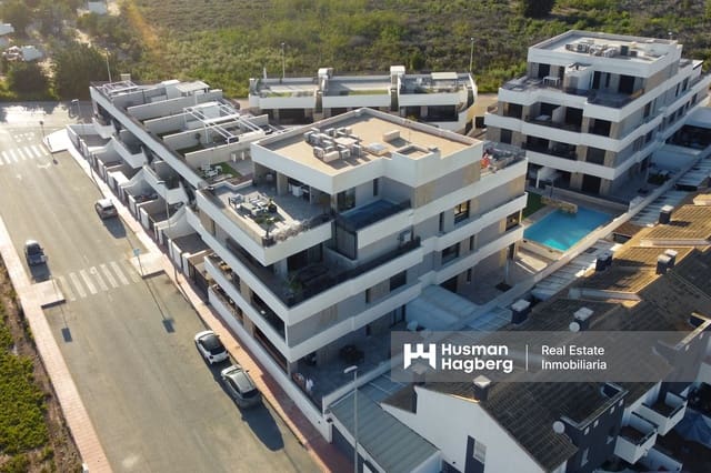 3 Zimmer Apartment zu verkaufen in Santiago de la Ribera, San Javier mit Pool - 799.000 € (Ref: 9782007)