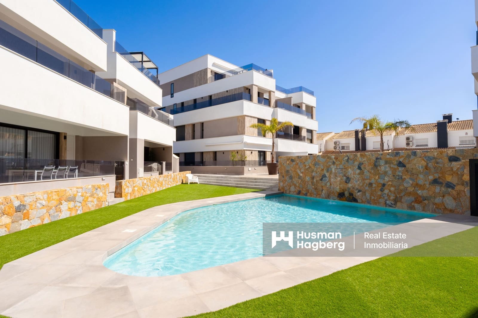 Apartamento de 3 habitaciones en Santiago de la Ribera en venta con piscina - 799.000 € (Ref: 9782007)