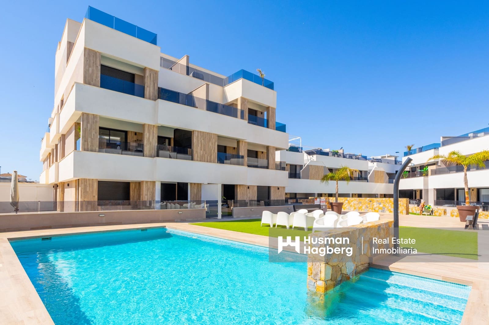 Apartamento de 3 habitaciones en Santiago de la Ribera en venta con piscina - 799.000 € (Ref: 9782007)