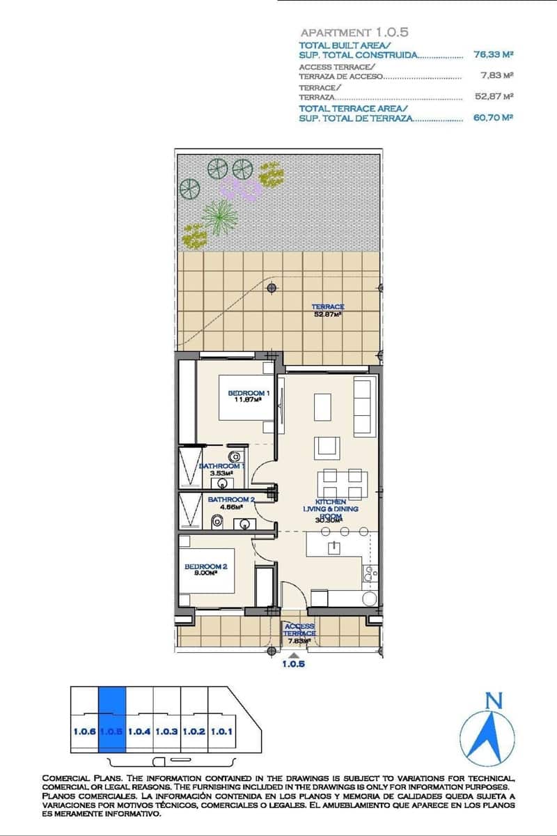 2 chambre Appartement à vendre à Los Alcazares avec piscine - 269 000 € (Ref: 9787592)