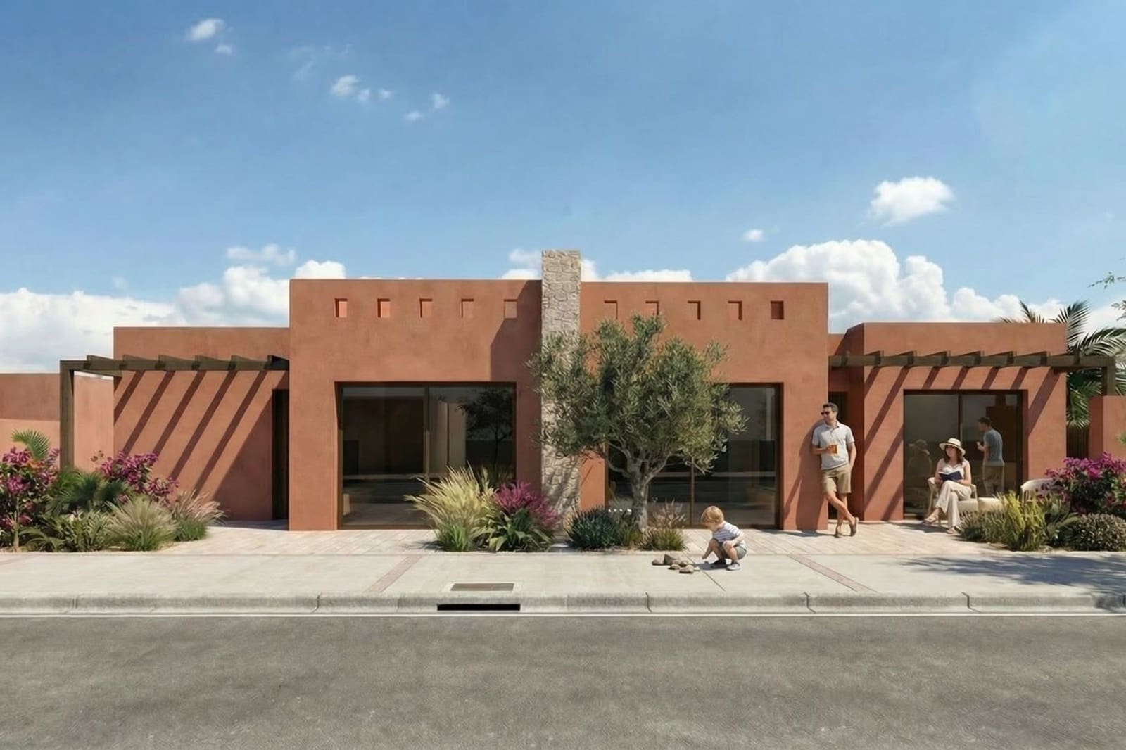 2 soverom Hus til salgs i Roldan med svømmebasseng - € 272 900 (Ref: 9787593)