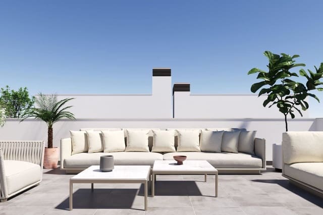 2 soveværelse Byhus til salg i Roldan, Torre-Pacheco med swimmingpool - € 259.900 (Ref: 9787594)