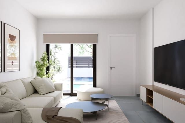 2 soveværelse Byhus til salg i Roldan, Torre-Pacheco med swimmingpool - € 259.900 (Ref: 9787594)