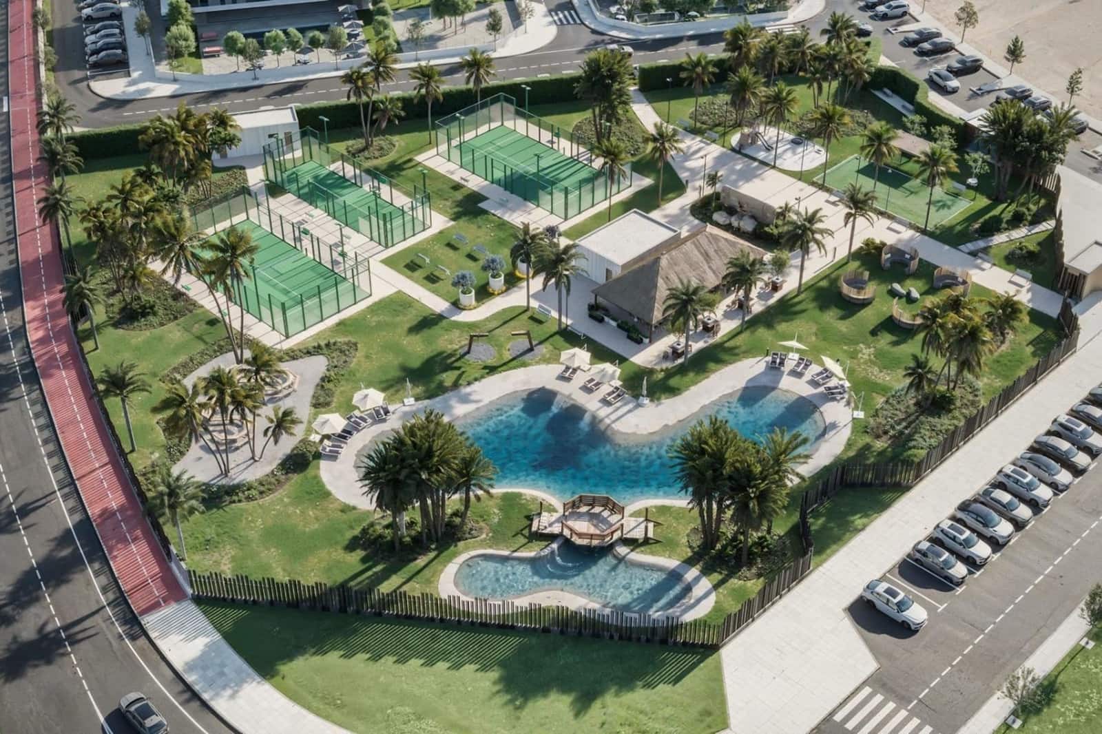 2 soveværelse Byhus til salg i Roldan med swimmingpool - € 259.900 (Ref: 9787594)