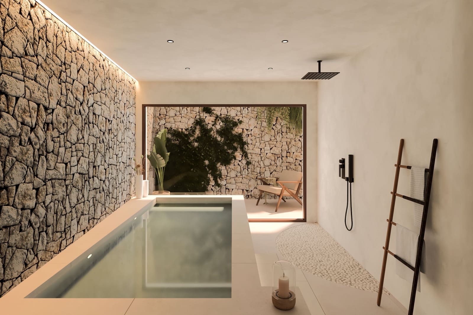 3 chambre Villa/Maison à vendre à Cala Flores avec piscine - 1 742 500 € (Ref: 9787595)