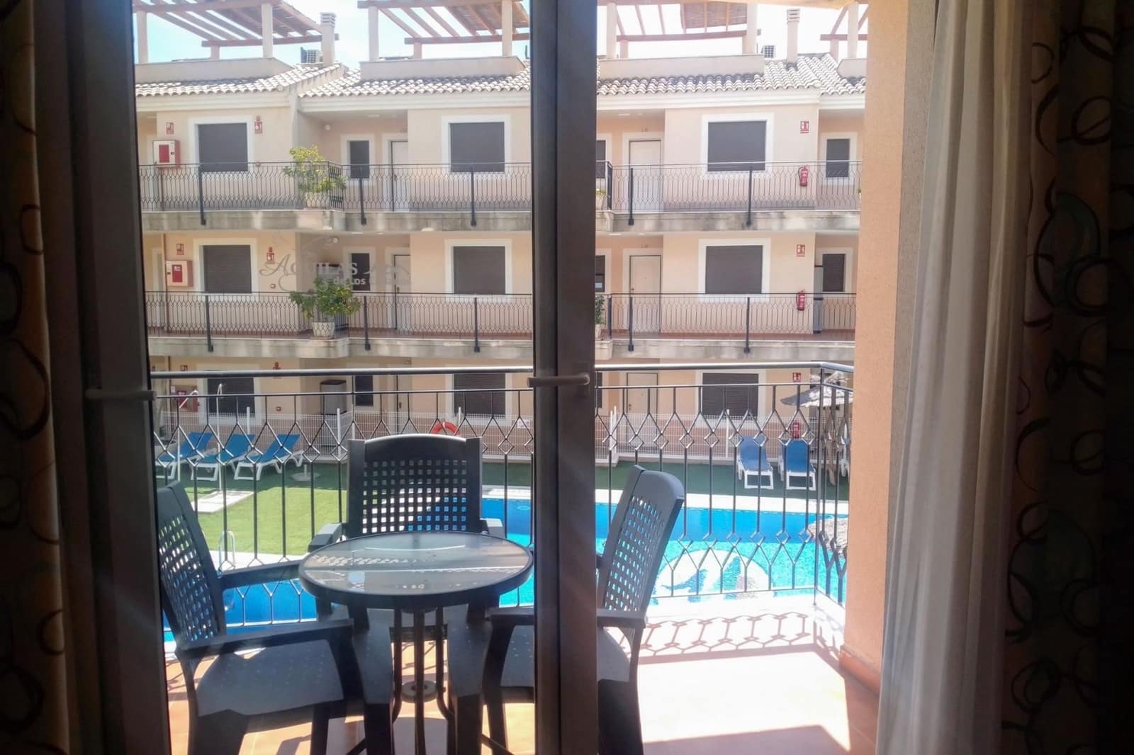 2 bedroom Apartment for sale in Aguilas with pool - € 110,000 (Ref: 9789488)