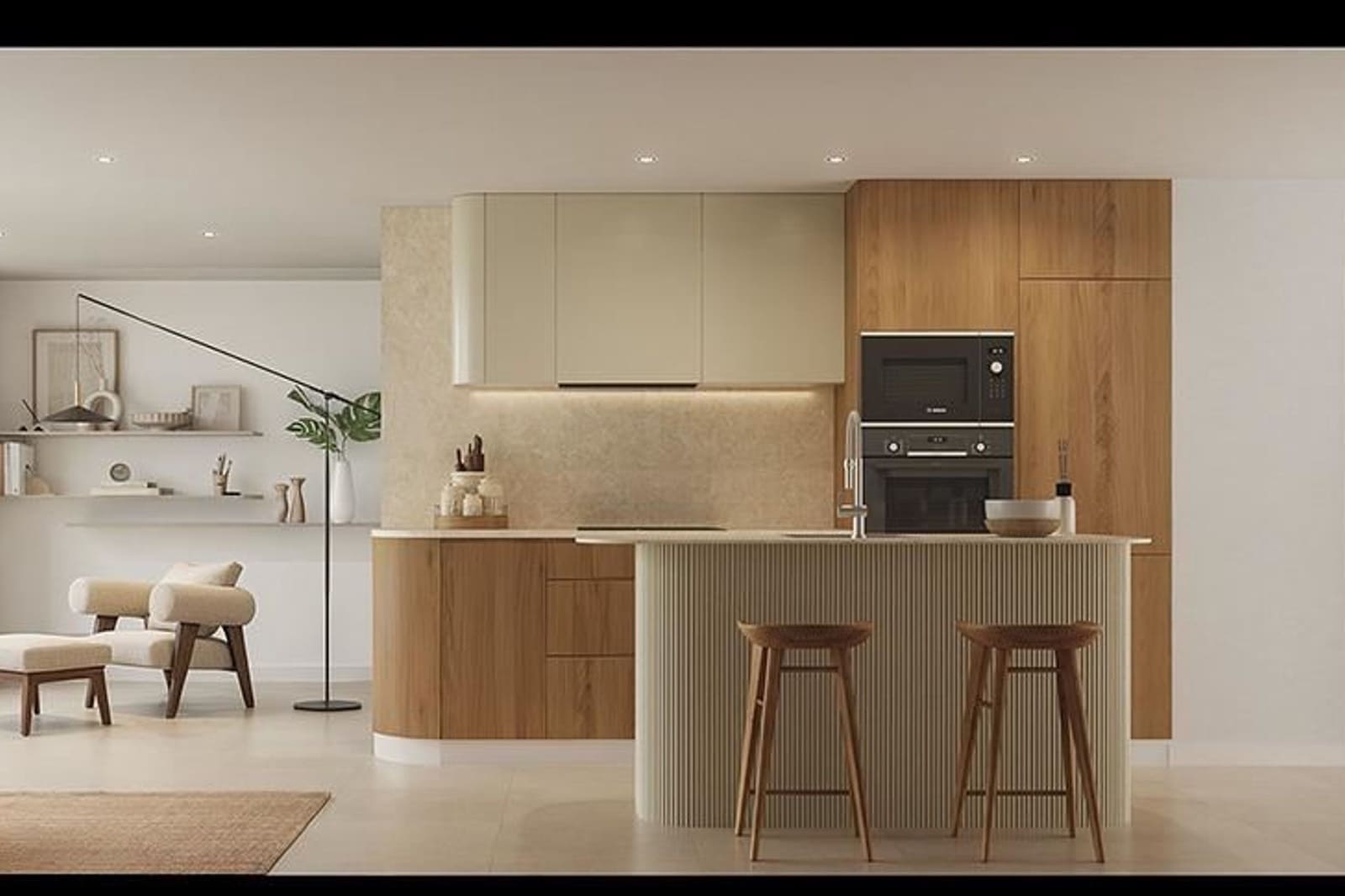 3 soveværelse Lejlighed til salg i Los Alcazares med swimmingpool - € 309.900 (Ref: 9798224)