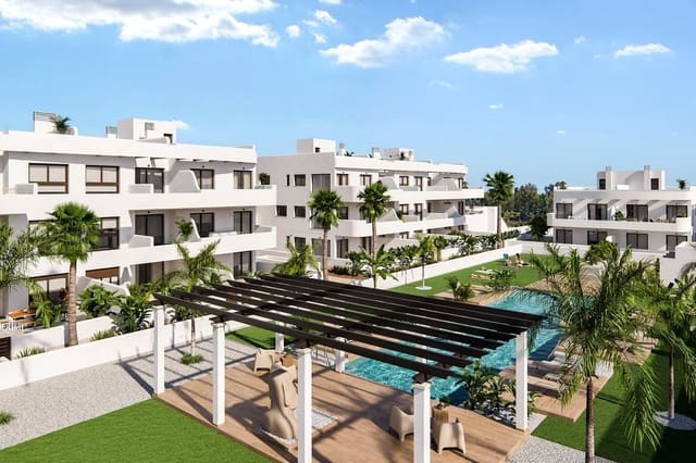 3 slaapkamer Appartement te koop in Las Lomas de Rame - Bahía Bella, Los Alcázares met zwembad - € 309.900 (Ref: 9798224)