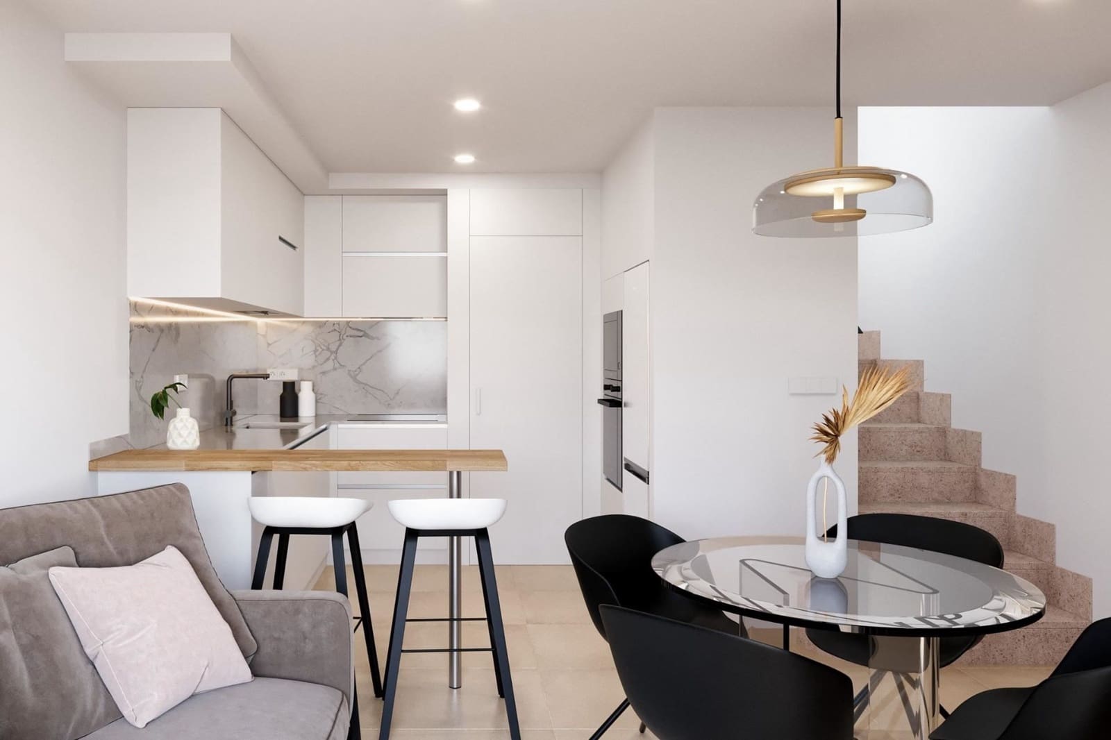 2 slaapkamer Huis te koop in Torre-Pacheco met zwembad - € 209.900 (Ref: 9802540)