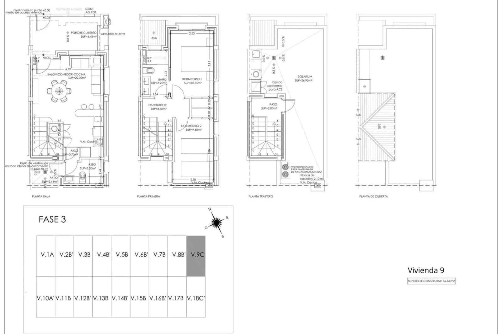 2 slaapkamer Huis te koop in Torre-Pacheco met zwembad - € 209.900 (Ref: 9802540)